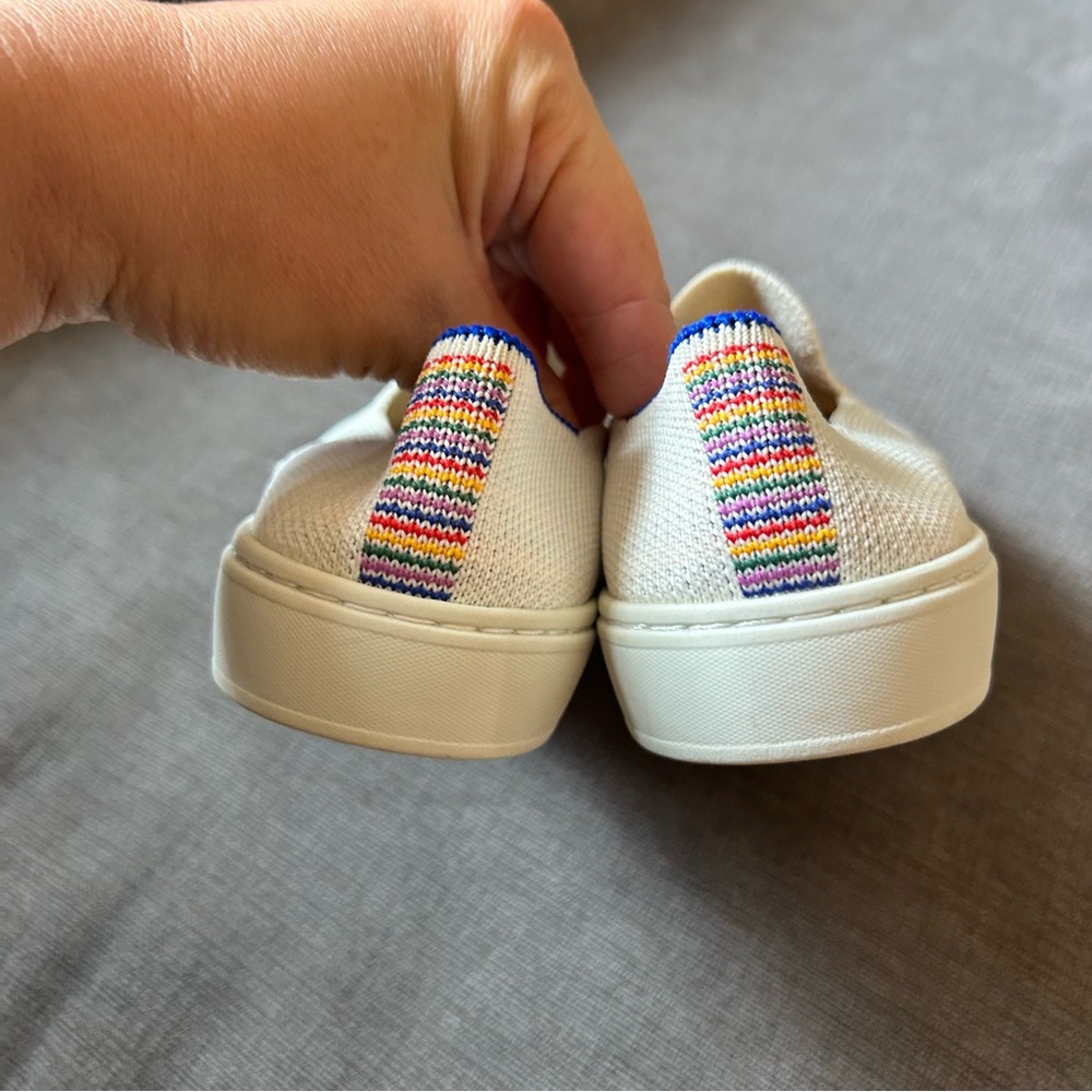 Rothy’s The Kid Slip On Sneaker- Like New - Picture 4 of 7